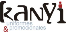 Logo KANYI UNIFORMES Y PROMOCIONALES
